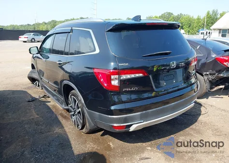 2019 Honda Pilot Elite z USA, uszkodzony, nr VIN 5FNYF6H09KB005128